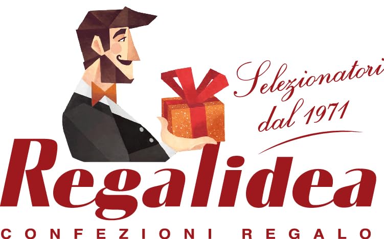 Cesto Natalizio Regalidea “Prelibatezze” con Specialità Gastronomiche Tipiche di alta qualità - Confezione Regalo di Natale Gourmet da 12 Pezzi