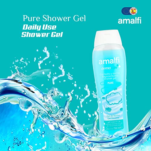 Amalfi Dermo Care Bagnoschiuma Pure, 750 ml