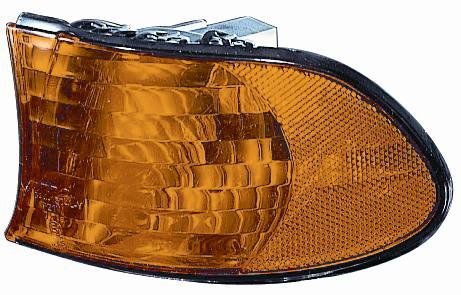 DEPO RICAM 45420 GRUPPO OTTICO ANTERIORE ARANCIO PER SERIE 7 E38 LATO SINISTRO (LATO CONDUCENTE) DAL 1998/01 AL 2002/01