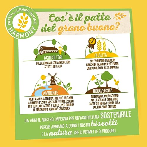 Oro Saiwa 5 Cereali, Biscotti Integrali con Frumento, Riso, Orzo, Avena e Segale, Fonte di Magnesio e Ricco di Fibre, 100% Grano Italiano, 420g