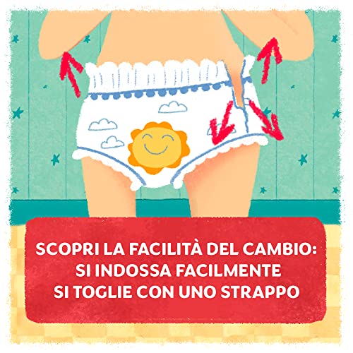Pampers Sole e Luna Pannolino