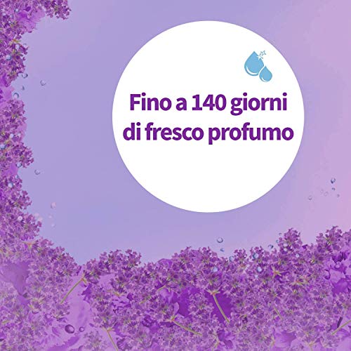Vernel Lavanda Ammorbidente Lavatrice Concentrato Profumato, Intensa Freschezza e Morbidezza, 8 x 52 Lavaggi