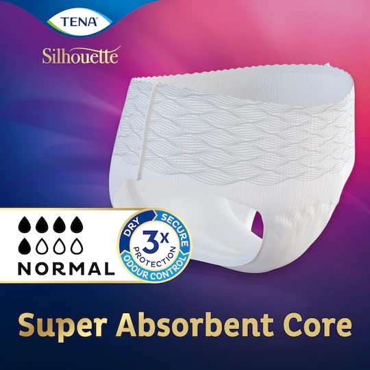 TENA Silhouette Normal Blanc Duo M