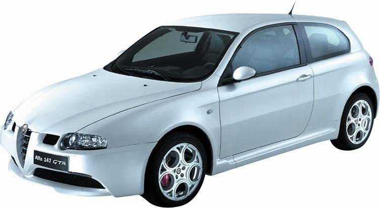 CG94 RETROVISORE Elettrico Termico Sinistra [Lato Guida] per Auto: 147 - Calotta da VERNICIARE - ASF. C/SONDA
