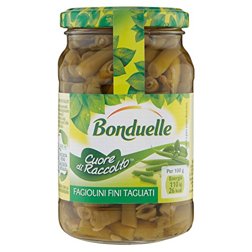 Bonduelle Fagiolini Vaso - 6 pezzi da 330 g [1980 g]