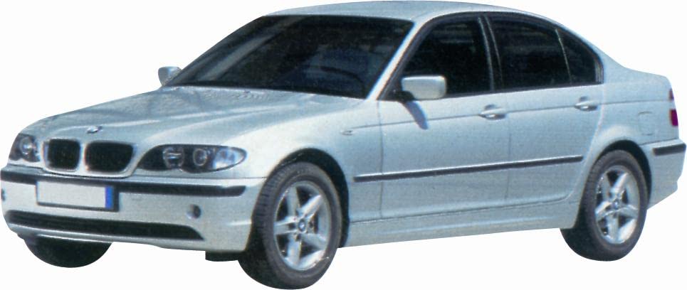 CG94 CALOTTA DA VERNICIARE [Lato Guida] Per Auto: SERIE 3 E46 BERLINA TOURING