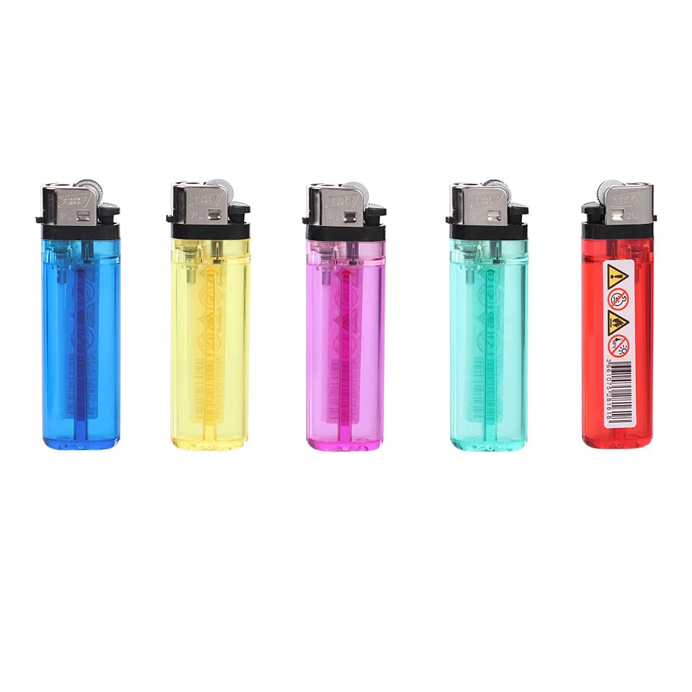 ENCENDEDOR TRANSPARENTE C.SURTIDOS 41009425 POLYFLAME