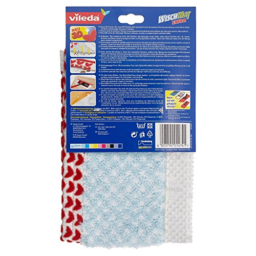 Vileda Spazzola tergicristallo extra con struttura floccata 3D, 1 pezzo