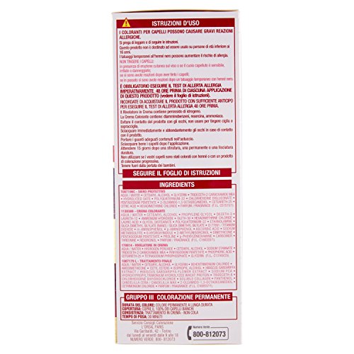 l'Oréal Paris Excellence Crema Colorante Triplo Trattamento Avanzato, 5.3 Castano Chiaro Dorato