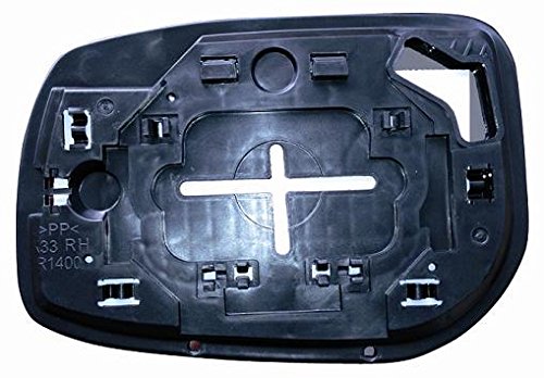 DEPO RICAM 00797 PIASTRA SPECCHIO PER YARIS LATO SINISTRO (LATO CONDUCENTE) DAL 2006/01 AL 2008/12