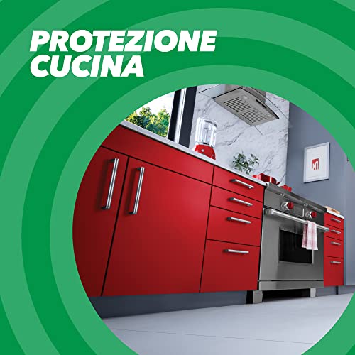 Baygon Spray con Cannuccia Extra Precision, Efficace contro Scarafaggi e Formiche, Protezione Continua fino a 4 Settimane, 3x Bombole da 400 ml