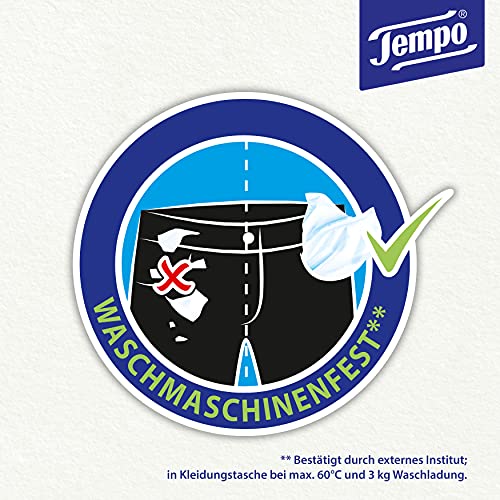 Tempo Fazzoletti Natural & Soft 60 unità (Confezione da 12)