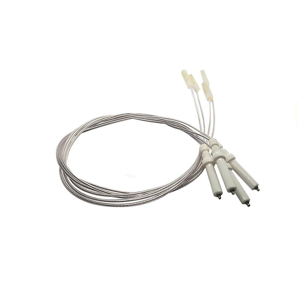 CG94 - Candelette per Accensione Elettronica del Piano Cottura a Gas Kit 4 Pezzi Compatibile Cod. - 810930072