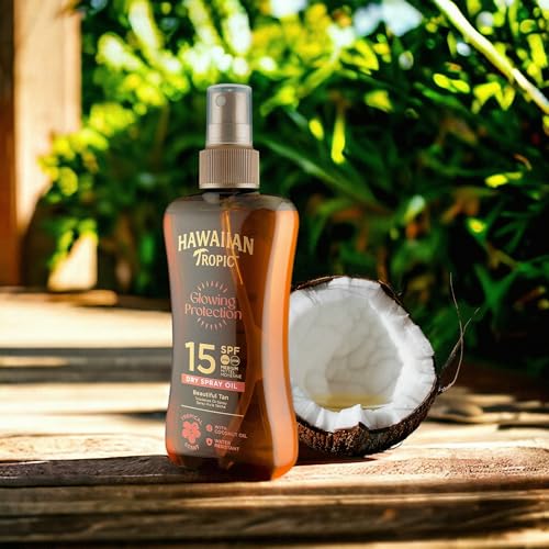 Hawaiian Tropic PROTECTIVE DRY SPRAY OIL