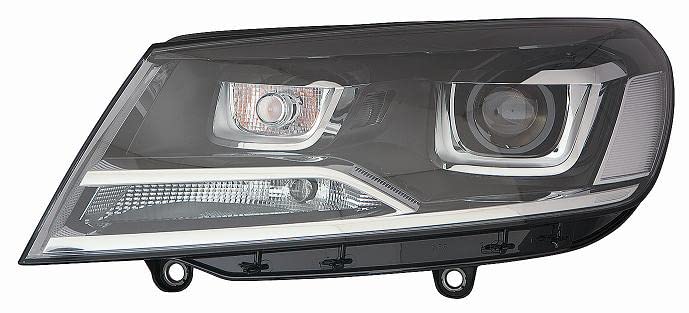 RICAM 10973 PROIETTORE XENON D8S-W21/5W-PWY24W CON MOTORE PER TOUAREG LATO DESTRO (LATO PASSEGGERO) DAL 2014/08 AL 2018/03