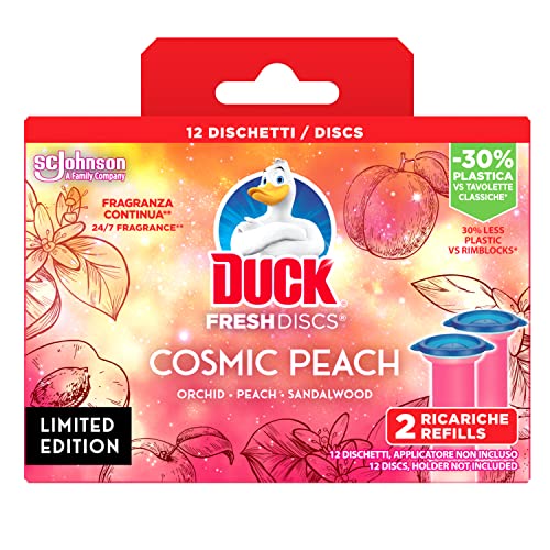 Duck Fresh Discs - Base per Dischi Gel Igienizzanti WC