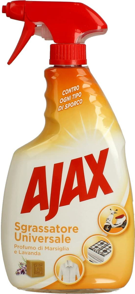 AJAX Spray Sgrassatore Universale 500 Ml Tutto in 1