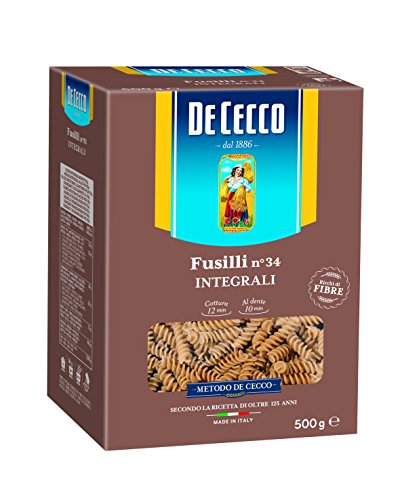 De Cecco Pasta Integrale Fusilli - 500 g parent