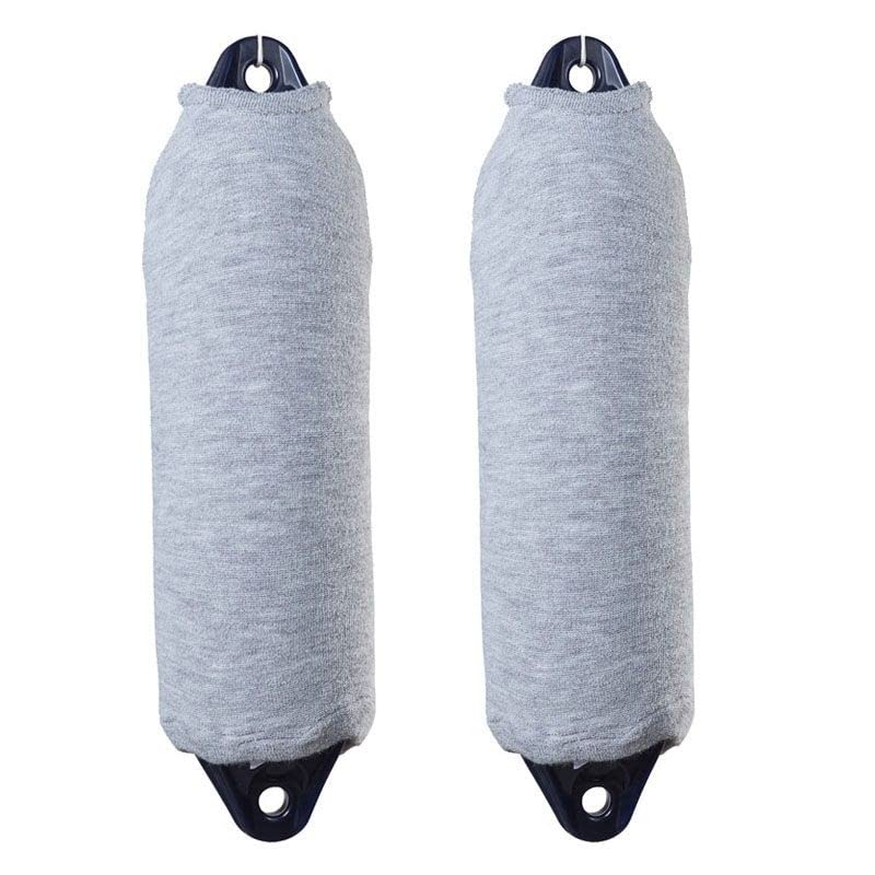 IXEL MARINE, Ancoraggio Copriparabordo flauschig Nero per Fender F 2, 55084