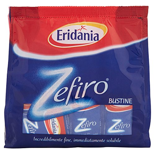 Zefiro Zucchero Bustine - 5 pezzi da 500 g [2500 g]