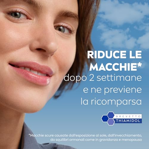 NIVEA Luminous630 Anti-Macchie Fluido UV Quotidiano Crema viso SPF 50 40 ml, Crema antimacchie viso contro il fotoinvecchiamento, Crema viso Acido Ialuronico, Thiamidol brevettato e filtri UVA/UVB