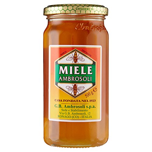 Ambrosoli - Miele, Miscela di miele di fiori - 500 g - [confezione da 3]