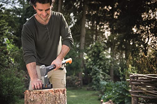 Fiskars Ascia e affilacoltelli Xsharp, nero