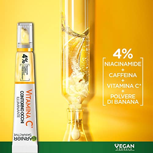 Garnier Acqua Micellare Tutto in 1 Con Vitamina C Per Pelli - di Senza Risciacquo 400 ml