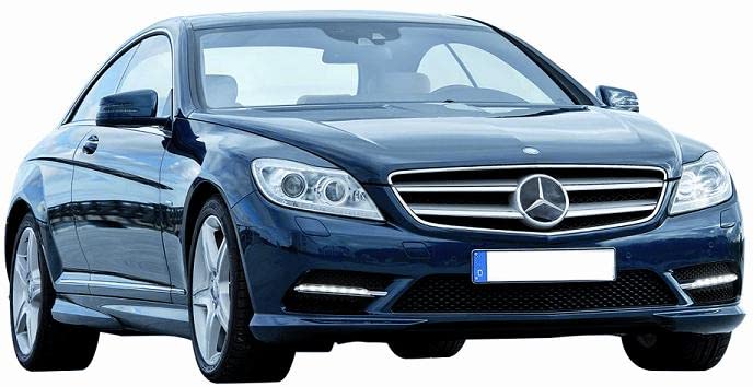 RETROVISORE ELETT. Term. Rib. C/Mem. C/Luce di CORT. Destro [Lato Passegero] per Auto: CL Coupe' W216 - Calotta Non Disponibile - Vetro ASF.