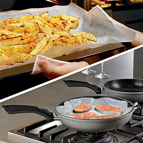 Cuki Carta Forno Ultra Antiaderente e Resistente, 20 Metri