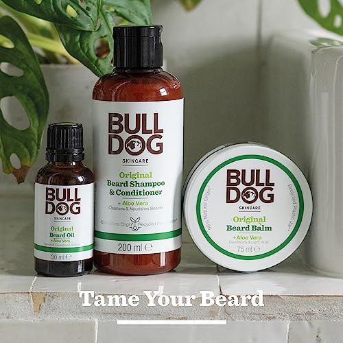 Bulldog Skincare For Men - Confezione regalo "Beardcare Kit" - Contiene 1 Olio di Barba