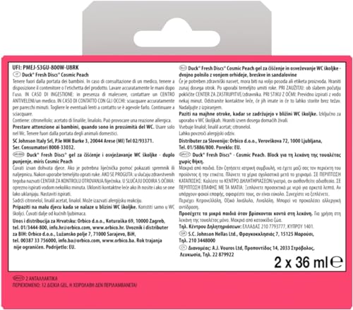 Duck Fresh Discs - Base per Dischi Gel Igienizzanti WC