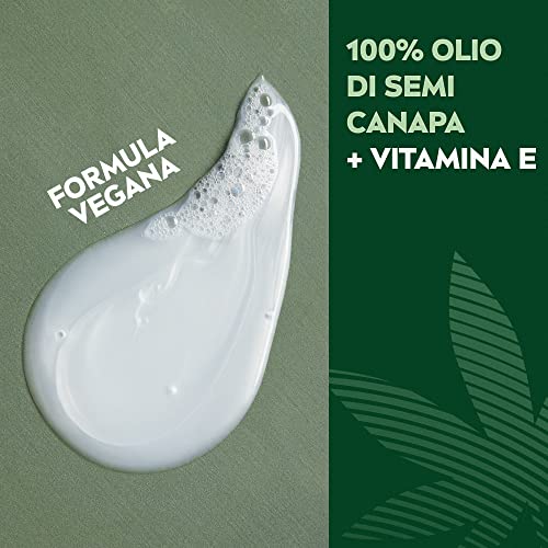 NIVEA MEN Sensitive Pro Doccia Shampoo, Doccia schiuma uomo delicato per corpo, viso e capelli, Shampoo uomo per pelli sensibili con Olio di Semi di Canapa, 1 x 250 ml