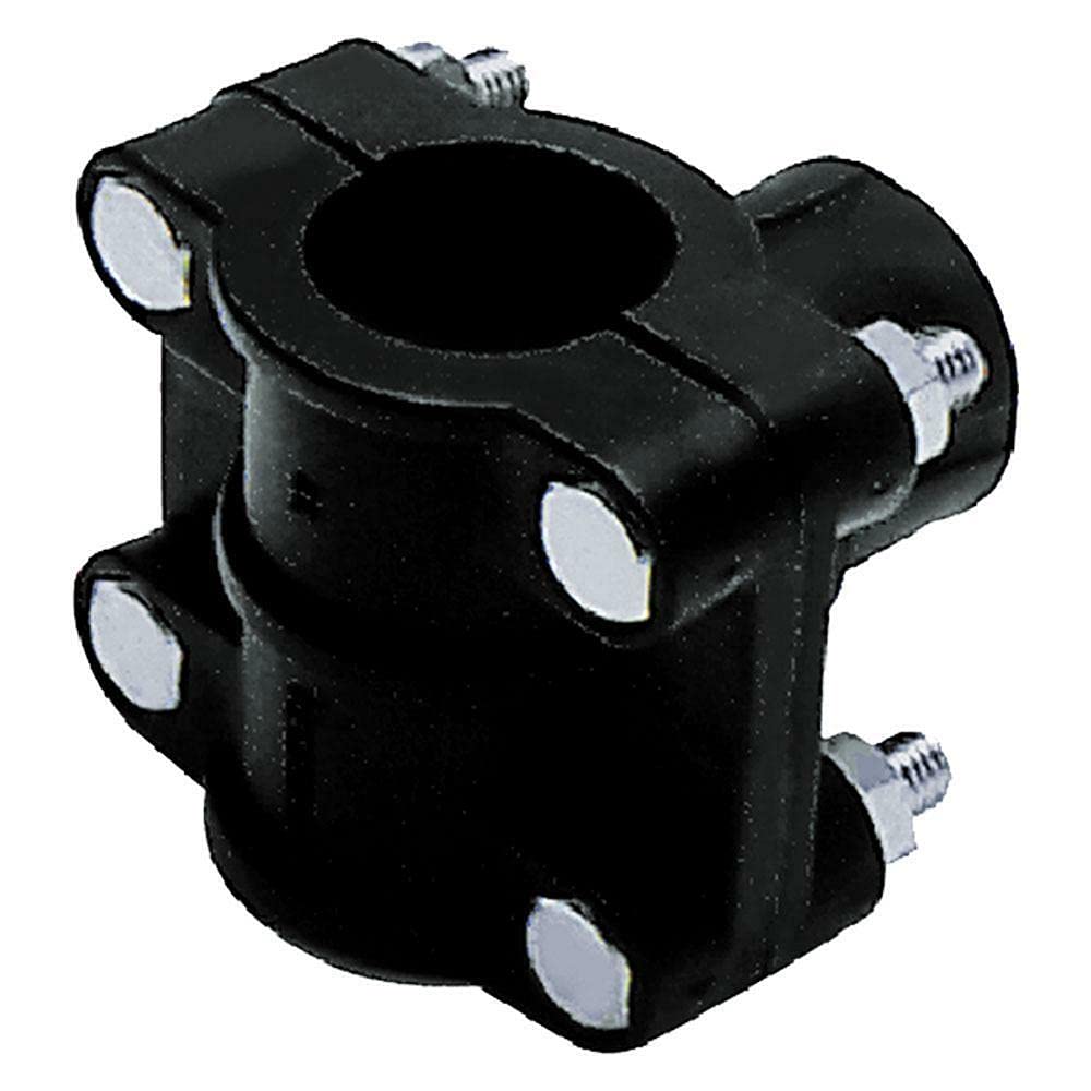 PRESA A STAFFA IN POLIPROPILENE Ø 32 x 3/4' - pz 2 DP.020610