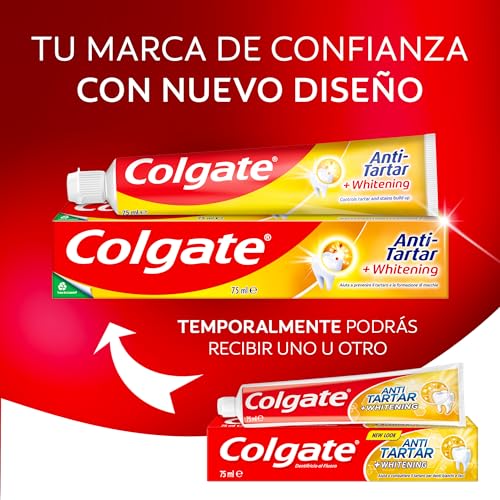Colgate Antisarro e Sbiancante