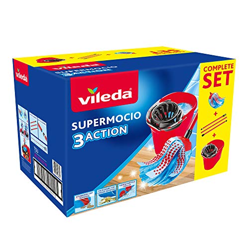 Vileda SuperMocio azione XL Mop e Secchio Set