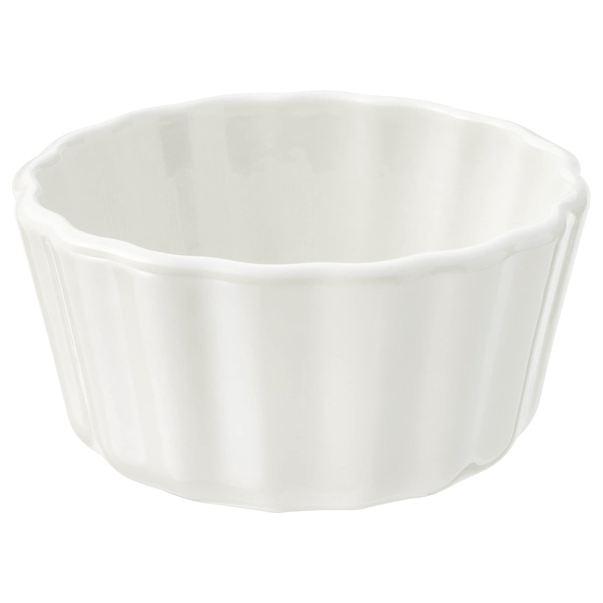 Ikea VARDAGEN Pie Torta 11 cm, Bianco