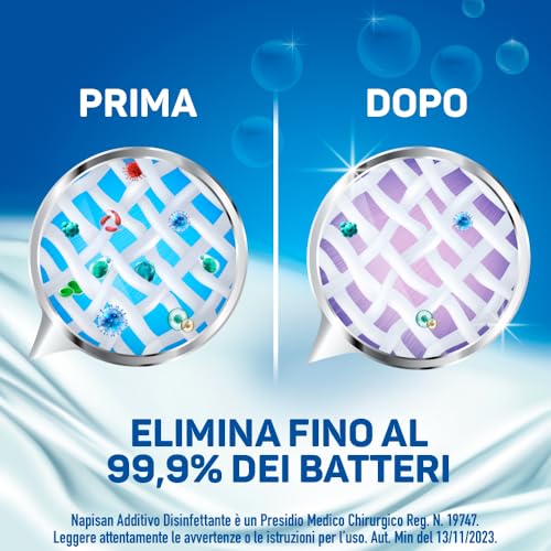 Napisan Additivo Disinfettante Lavatrice Freschezza di Lavanda