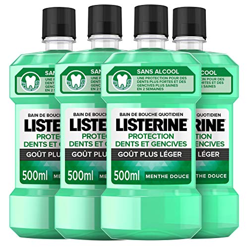 Listerine Bagno Di Bocca Protezione Denti E Gengive