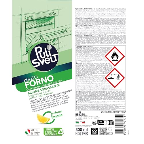 PULISVELT Detergente pulizia forno