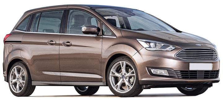 RICAM 10772 PROIETTORE H7-H1 CON MOTORE ELETTRICO PER C-MAX LATO DESTRO (LATO PASSEGGERO) DAL 2015/04