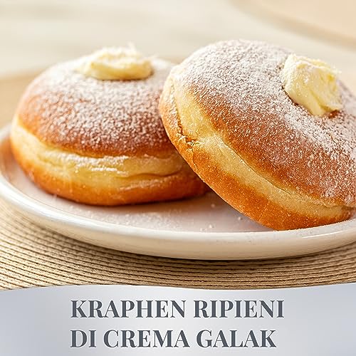 Galak NESTLÉ PROFESSIONALE Crema Spalmabile al Cioccolato Bianco, Secchiello 3k g