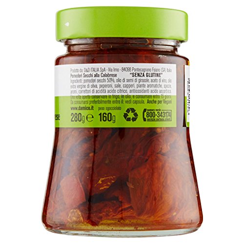 D'Amico Pomodori Secchi alla Calabrese, 280g