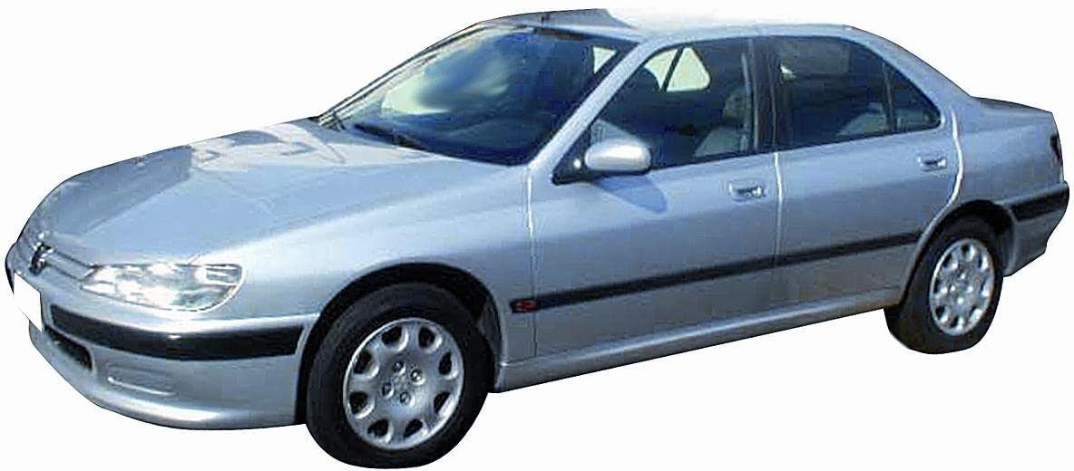 CG94 RETROVISORE MECCANICO Destro [Lato Passegero] Per Auto: 406 - CALOTTA NERA VERNICIABILE