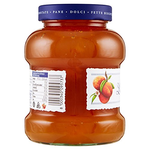 Zuegg - Confettura, Pesche - 6 pezzi da 700 g [4200 g]