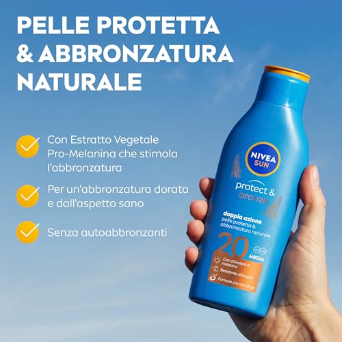Nivea Sun Protect & Bronze con Attivatore di Melanina