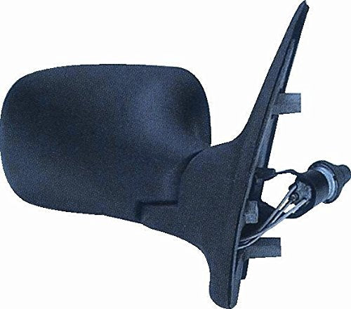 CG94 RETROVISORE Meccanico Sinistra [Lato Guida] per Auto: Punto - Versione 5 Porte Calotta Nera