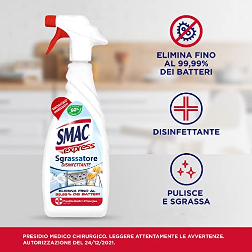 Smac - Sgrassatore Disinfettante