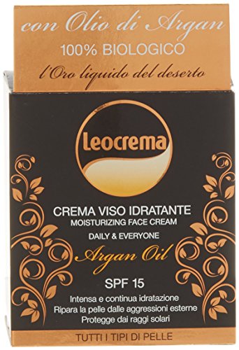 Leocrema Viso Argan 50 Idratante