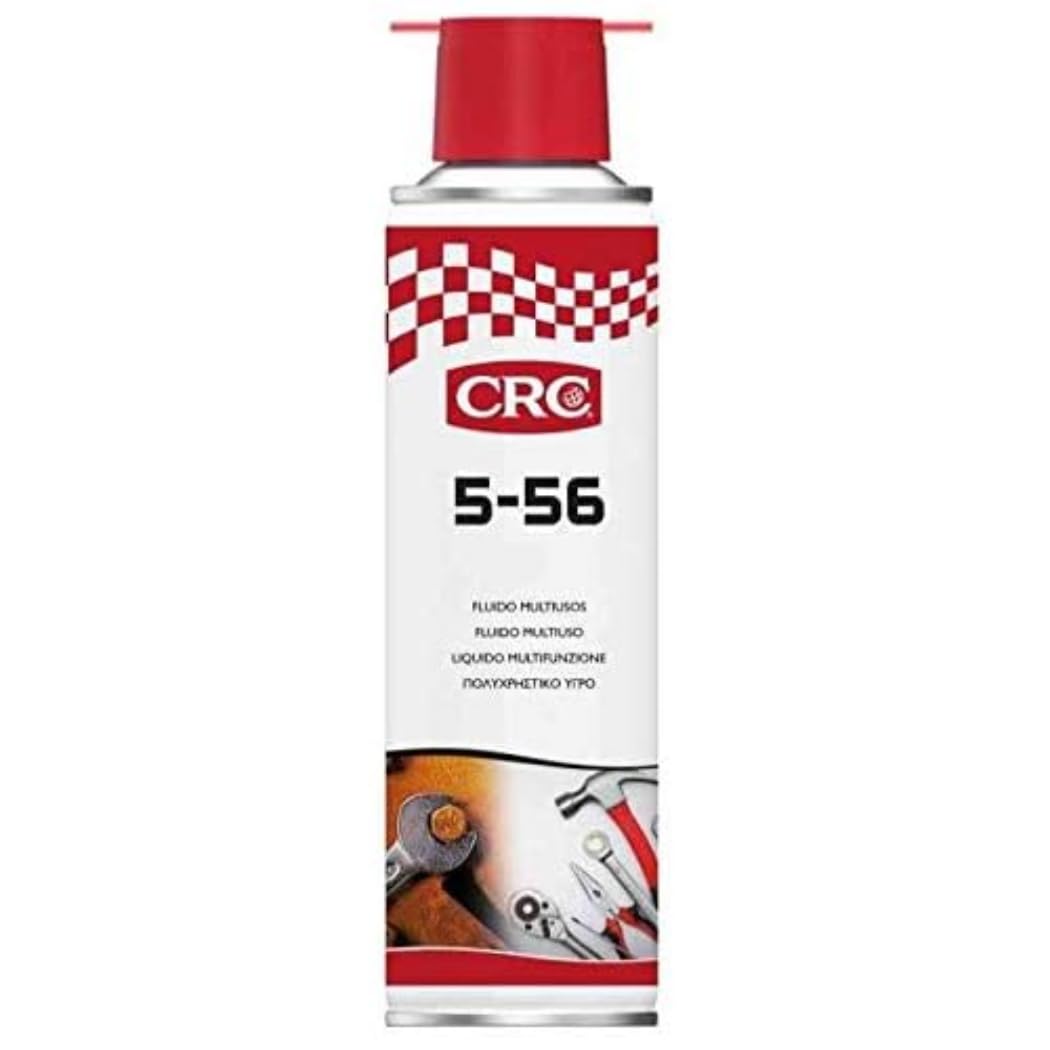 CRC 33023-AC - 5-56: Lubricante Multiuso. Antihumedad. Penetrante. Anticorrosivo 250 ml